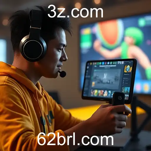 Boom do Setor de Jogos no Brasil: 62brl como Fator de Destaque