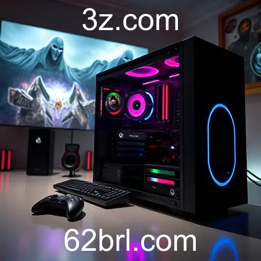 Expansão do Mercado de Games em 2025 e o Papel da 62brl