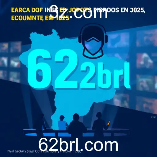Ascensão de 62brl no Cenário de Jogos